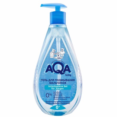 Гель для подмывания мальчиков 250мл AQA baby 02011508